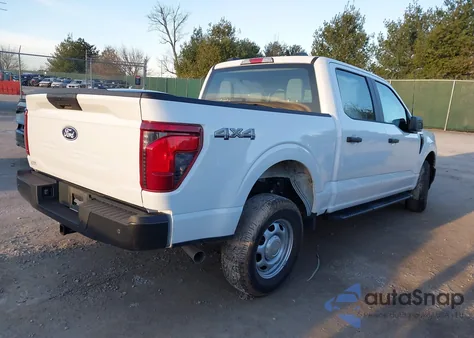 2025 Ford F-150 Xl z USA, uszkodzony, nr VIN 1FTFW1L56SKD91622
